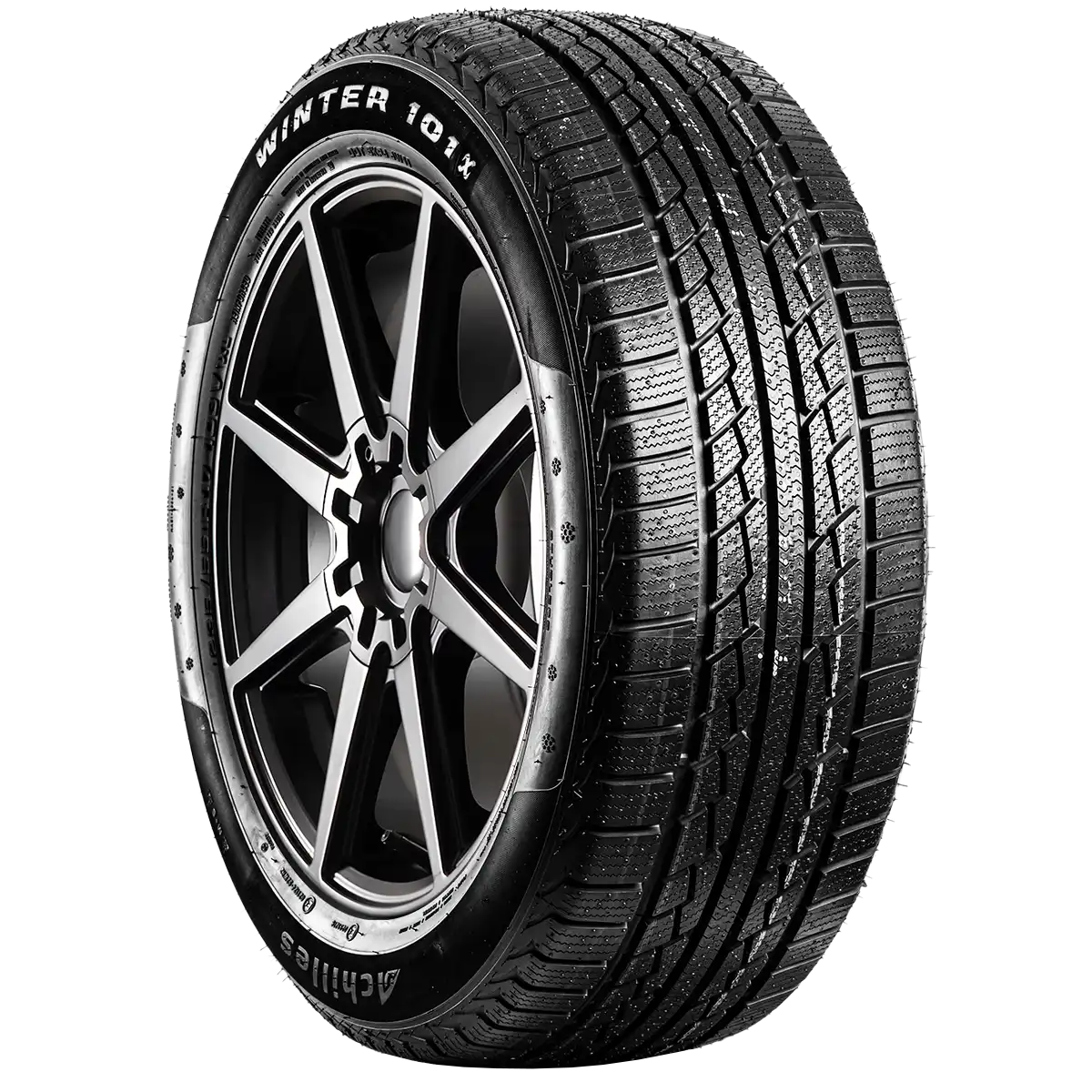 Achilles Winter 101 X 17" angled tire