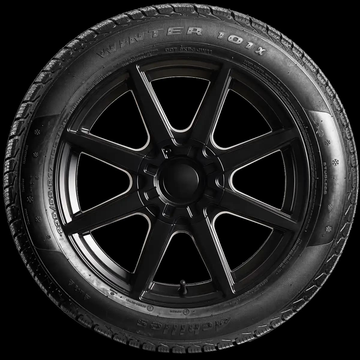 Achilles Winter 101 X 17" side tire