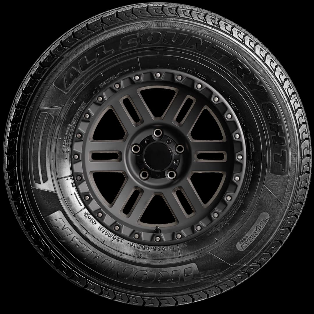 Ironman All Country CHT 17" side tire