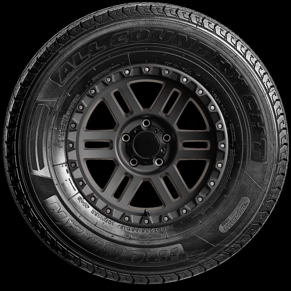 Ironman All Country CHT 17" side tire