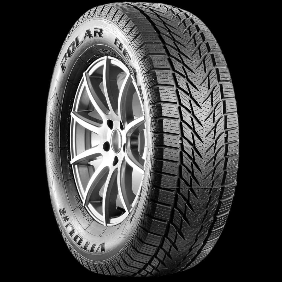Vitour Polar Bear W1 17" angled tire