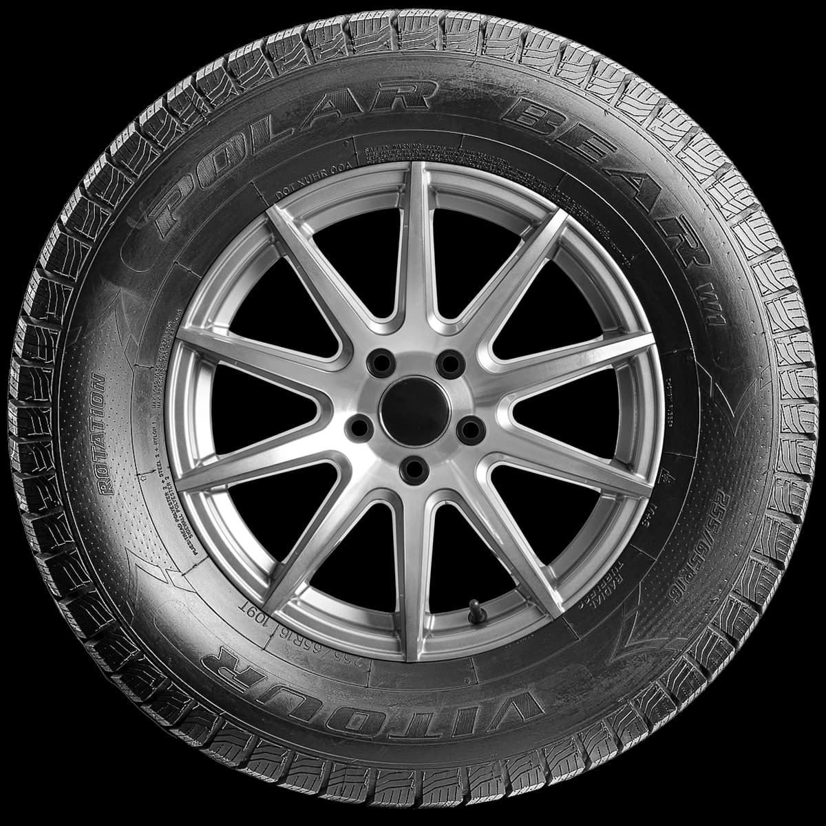 Vitour Polar Bear W1 17" side tire