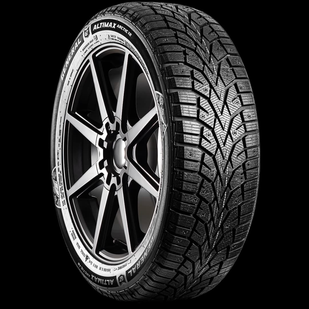 General Altimax Arctic 12 20" angled tire