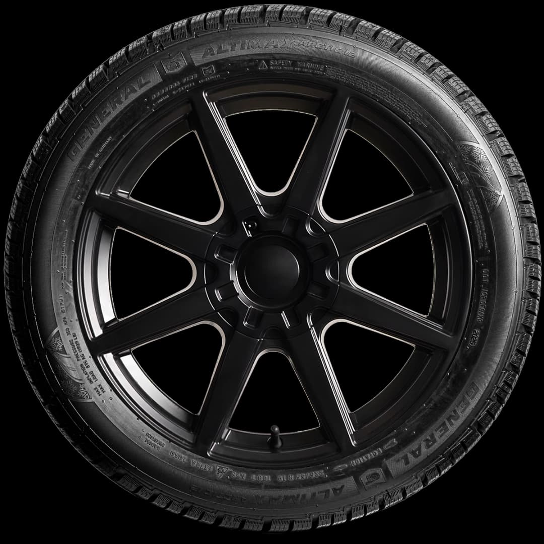 General Altimax Arctic 12 20" side tire