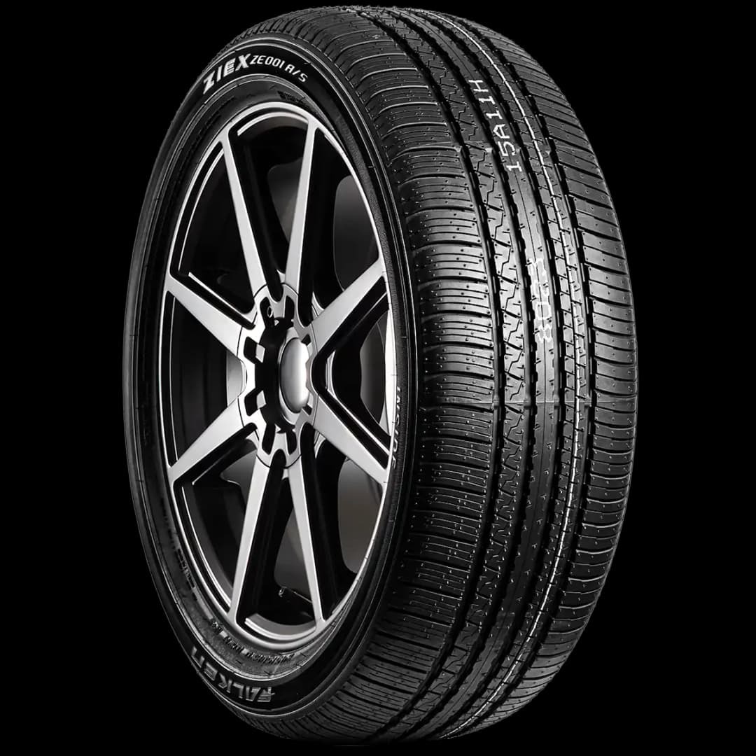 Falken Ziex ZE-001 AS 20" angled tire