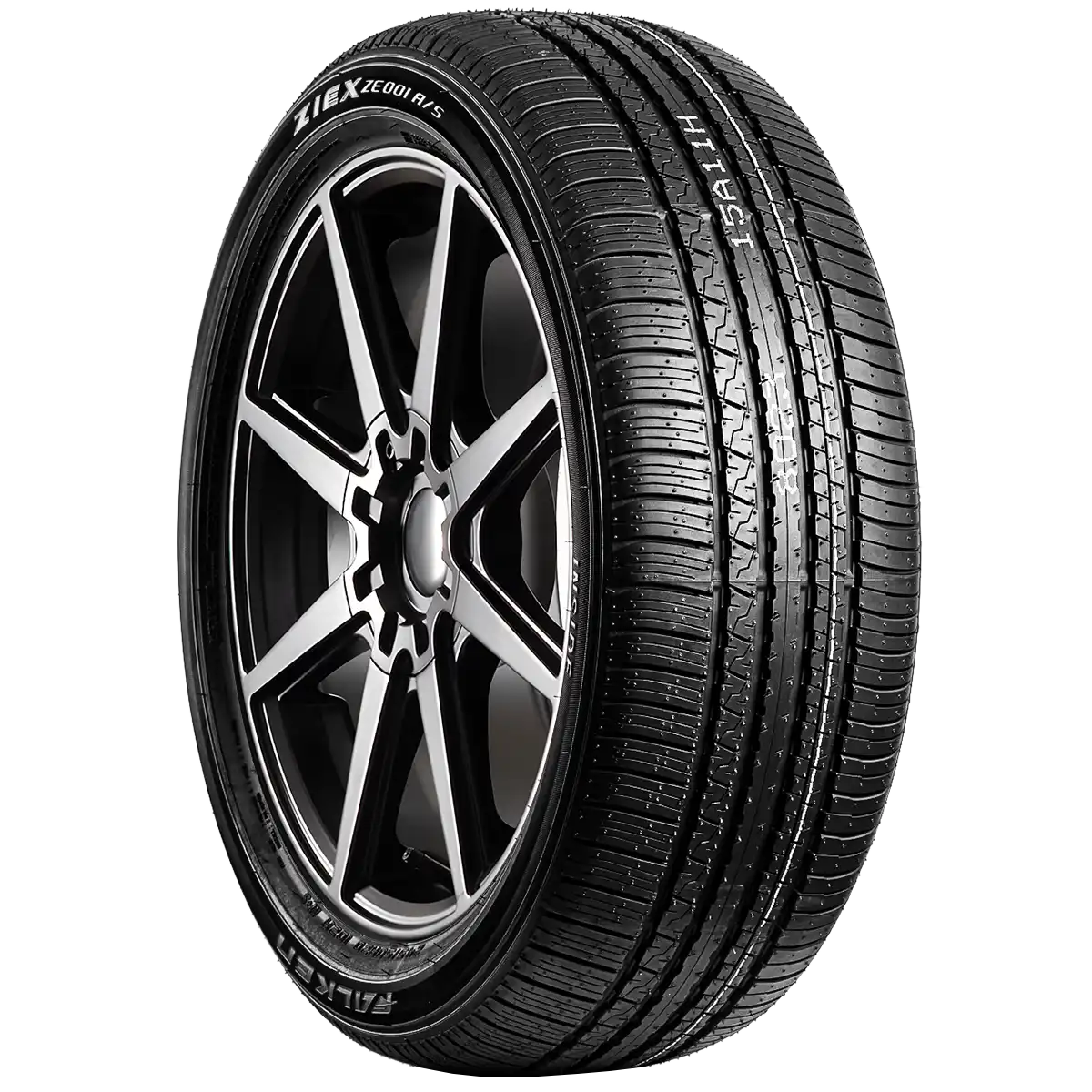 Falken Ziex ZE-001 AS 20" angled tire