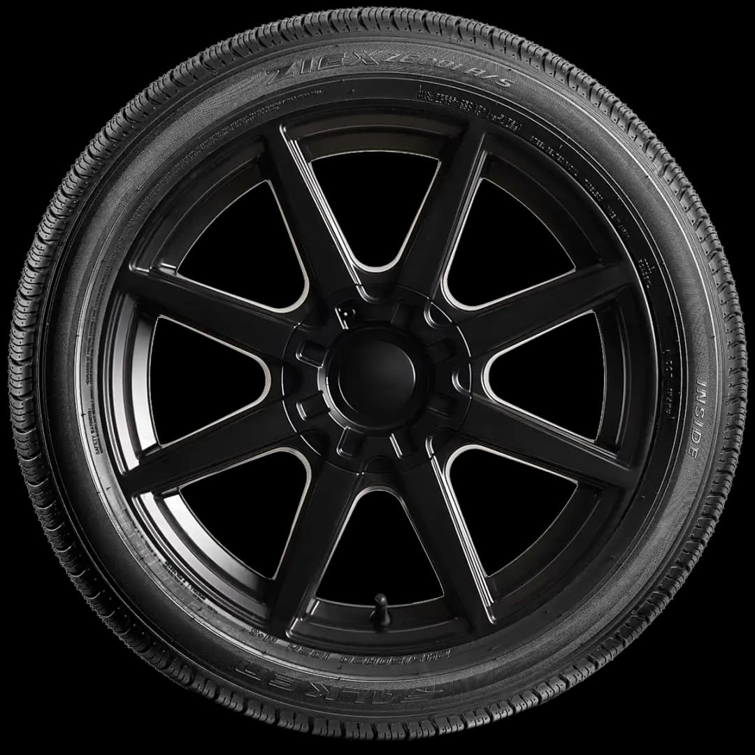 Falken Ziex ZE-001 AS 20" side tire