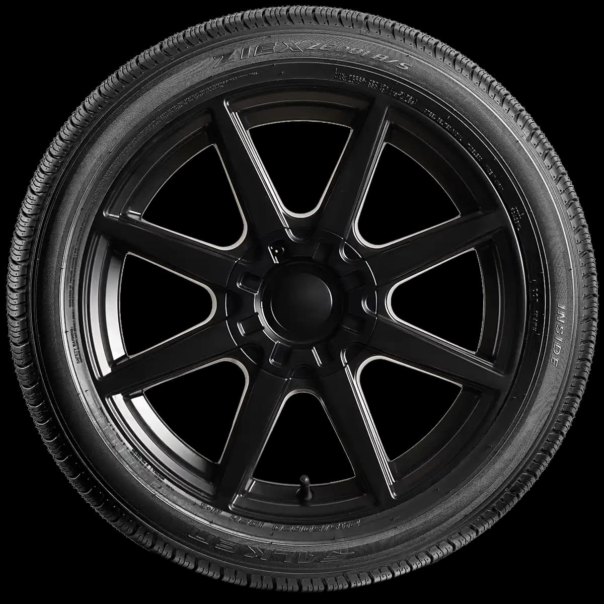 Falken Ziex ZE-001 AS 20" side tire