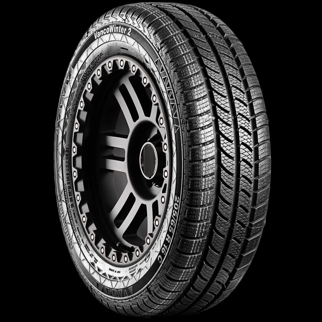 Continental VancoWinter 2 17" angled tire