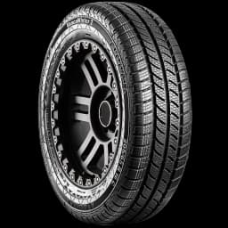 Continental VancoWinter 2 17" angled tire