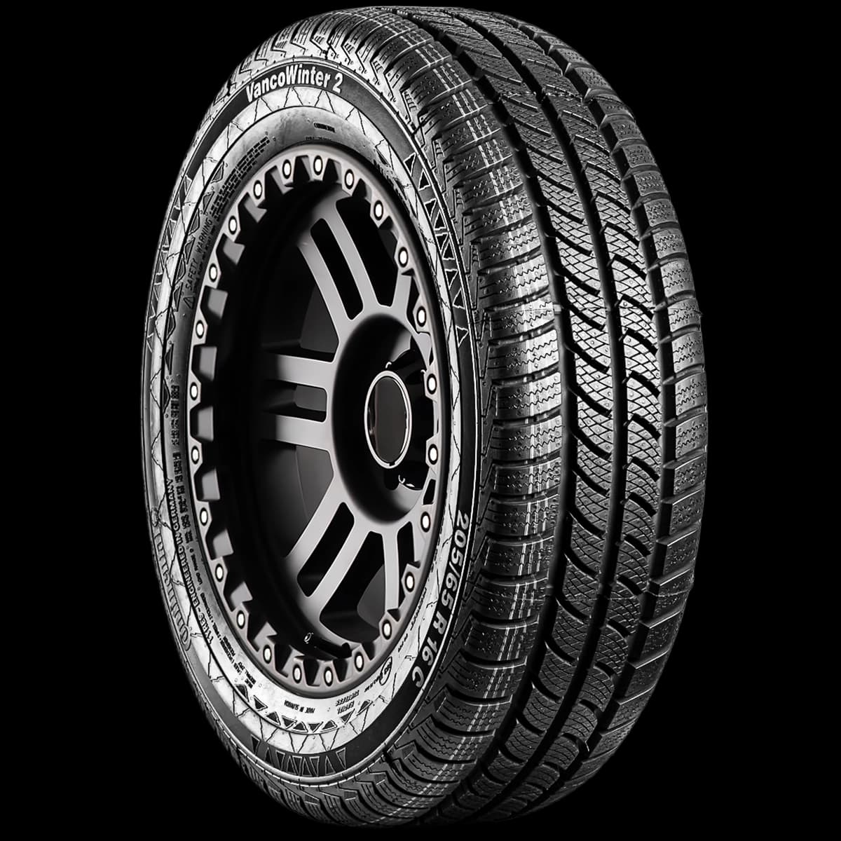 Continental VancoWinter 2 17" angled tire