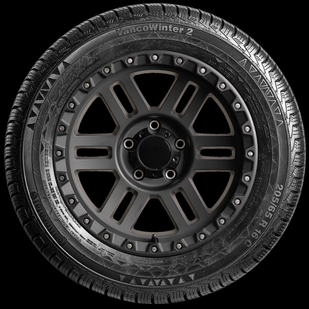 Continental VancoWinter 2 17" side tire