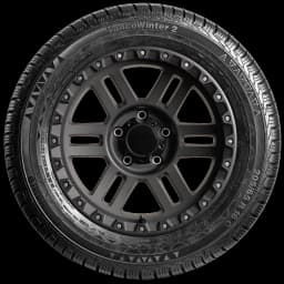 Continental VancoWinter 2 17" side tire