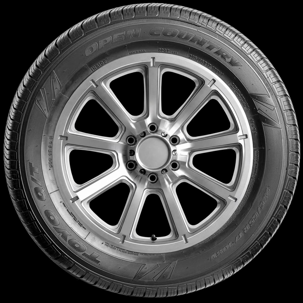 Toyo Open Country QT P235/70R16 Tires - Low Price & Fast Install
