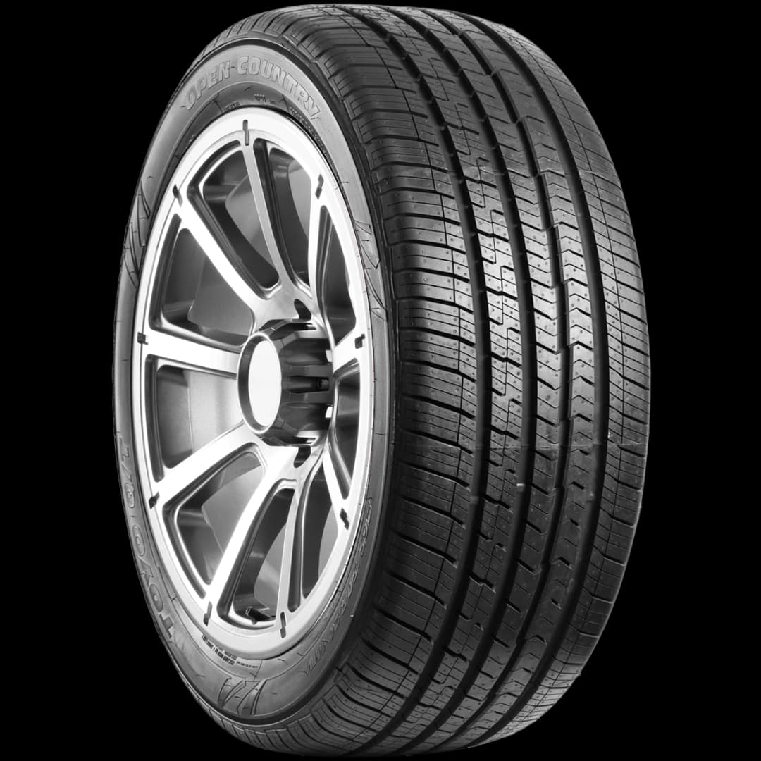 Toyo Open Country QT 20" angled tire