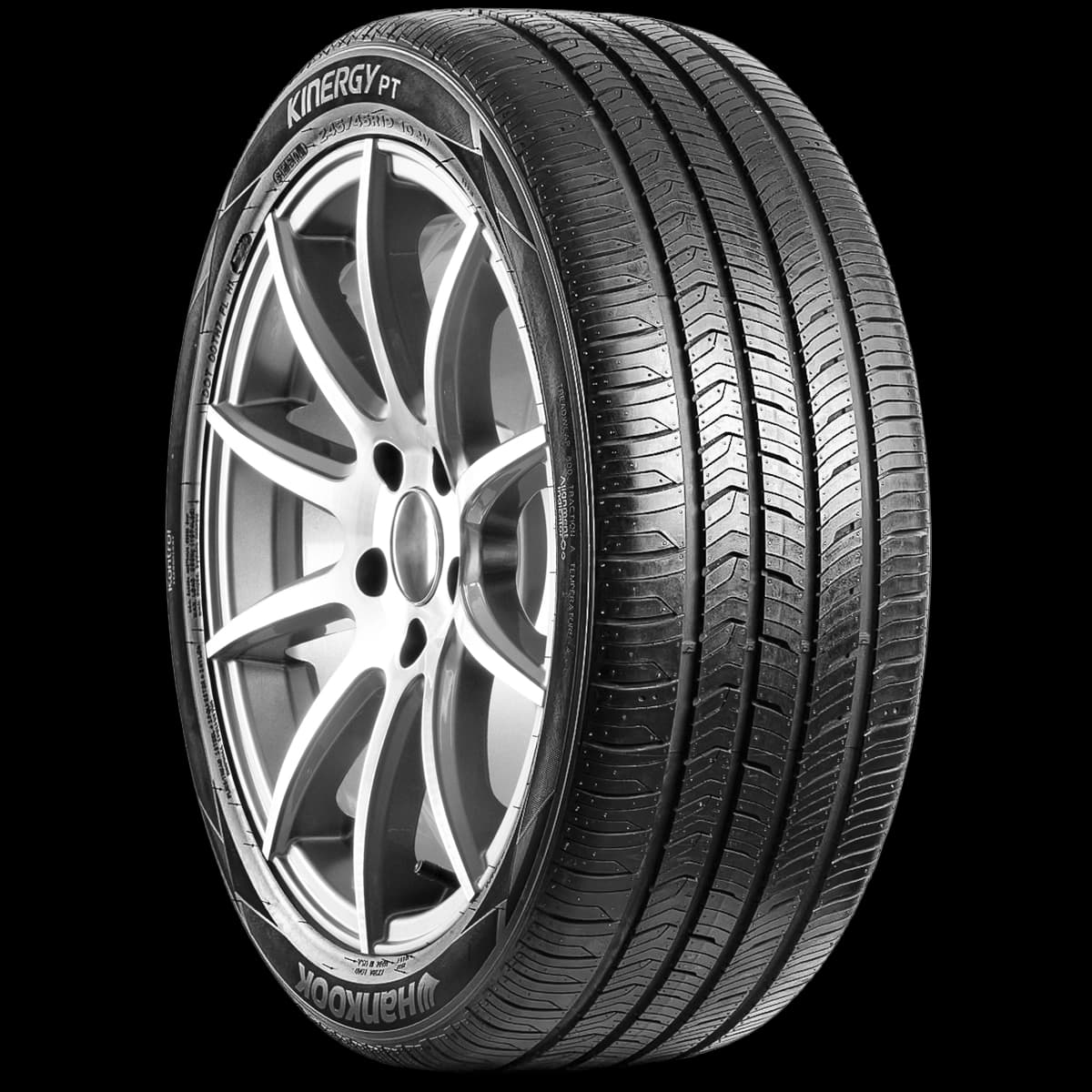 Hankook Kinergy PT H737 20" angled tire