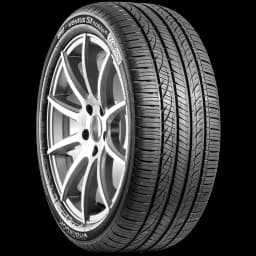 Hankook Ventus S1 Noble 2 H452B 17" angled tire