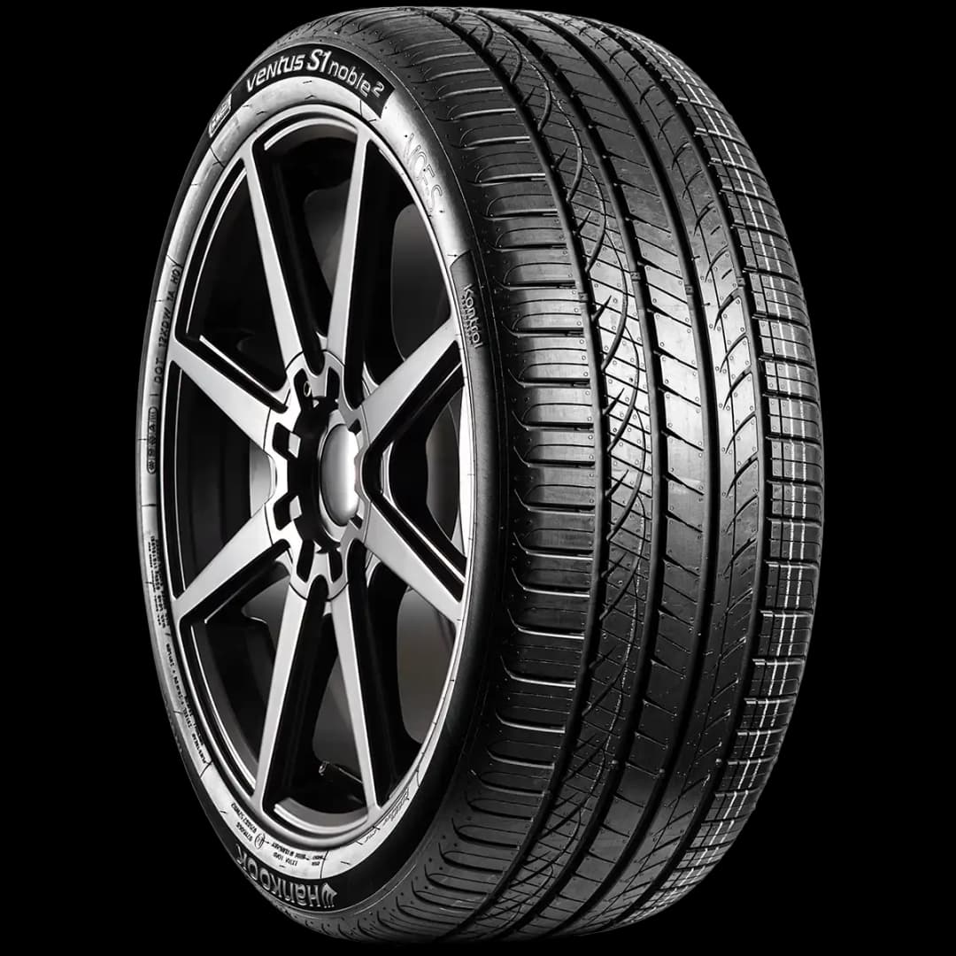 Hankook Ventus S1 Noble 2 H452B 20" angled tire