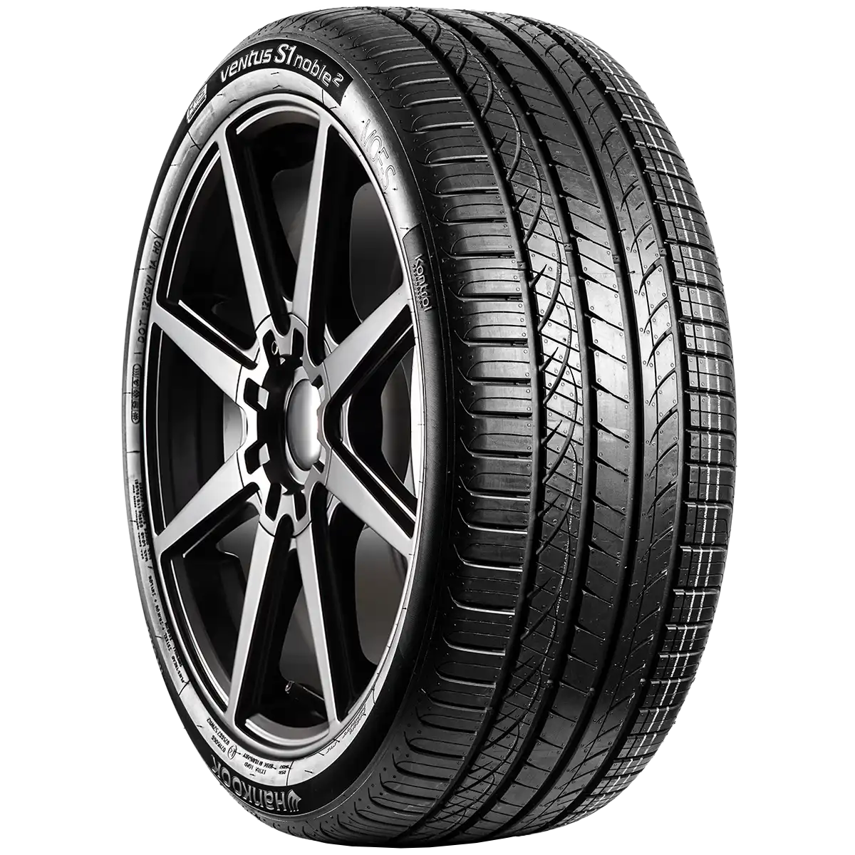 Hankook Ventus S1 Noble 2 H452B 20" angled tire