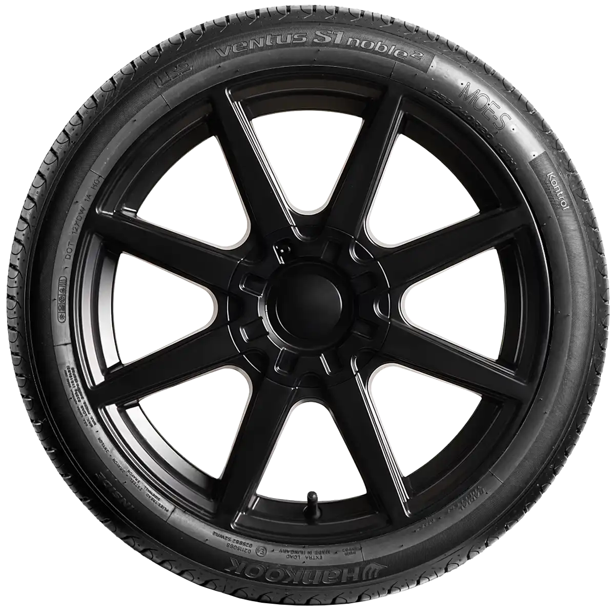 Hankook Ventus S1 Noble 2 H452B 20" side tire