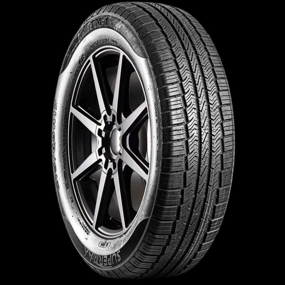 SuperMax Touring TM-1 17" angled tire