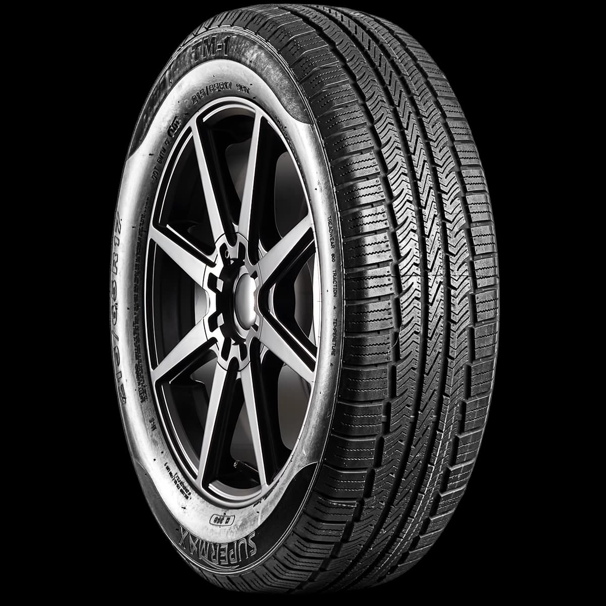 SuperMax Touring TM-1 17" angled tire