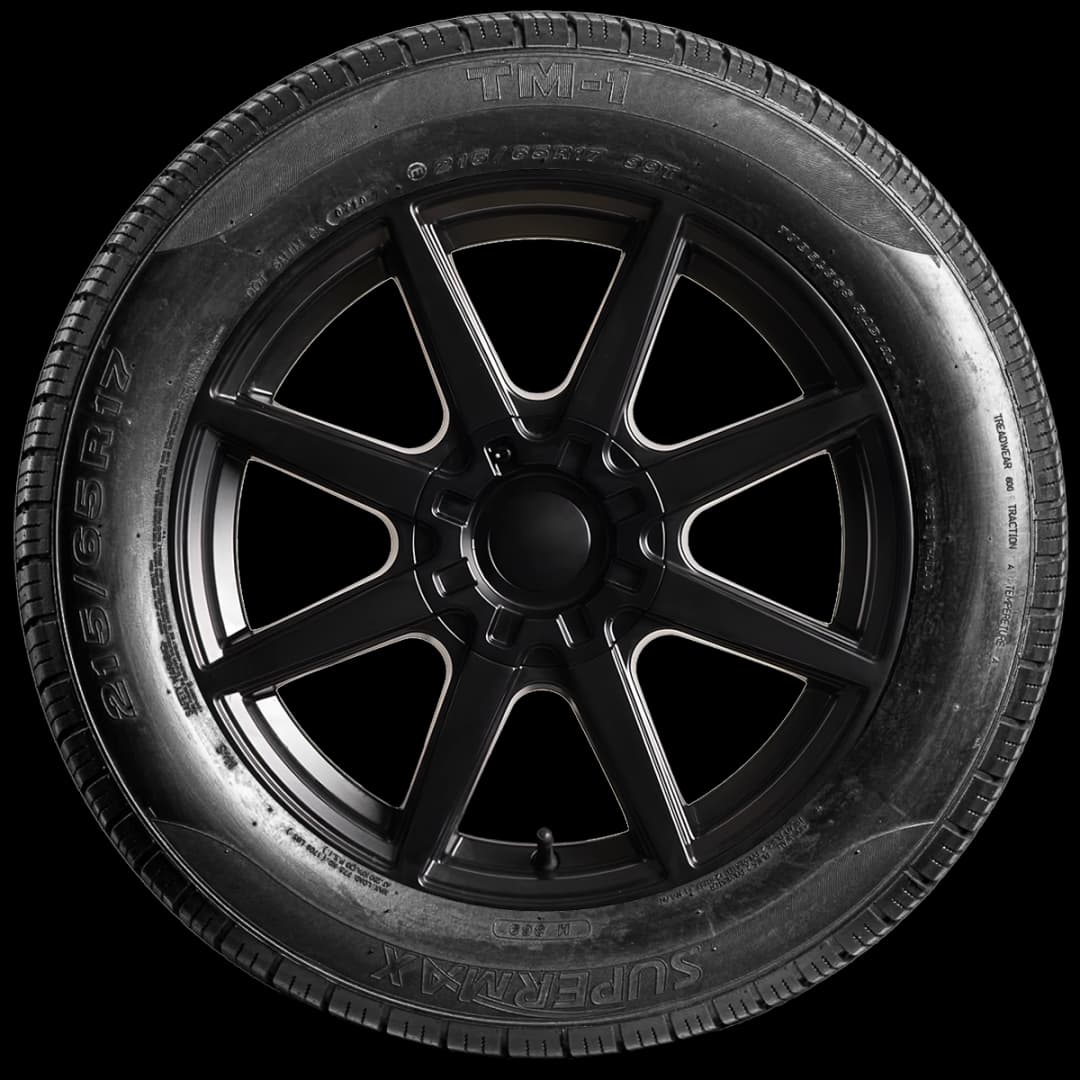 SuperMax Touring TM-1 17" side tire
