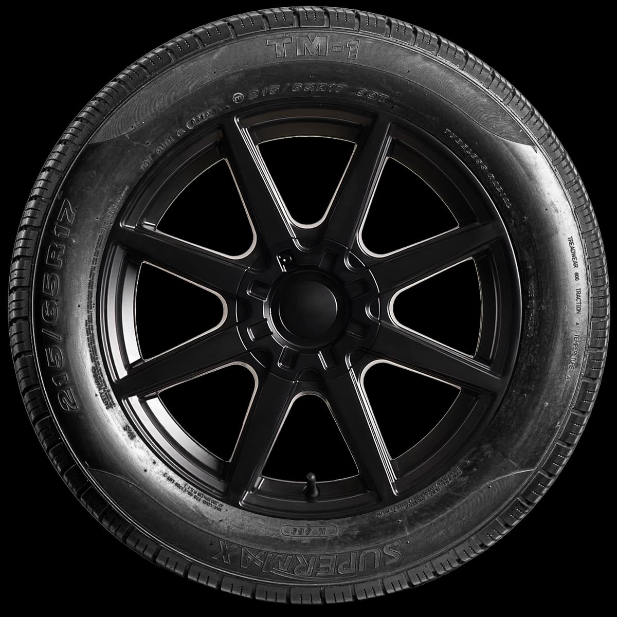 SuperMax Touring TM-1 17" side tire