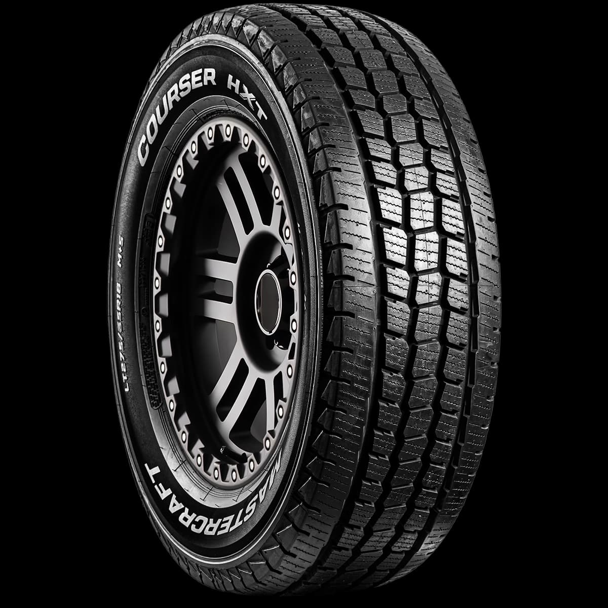Mastercraft Courser HXT 17" angled tire