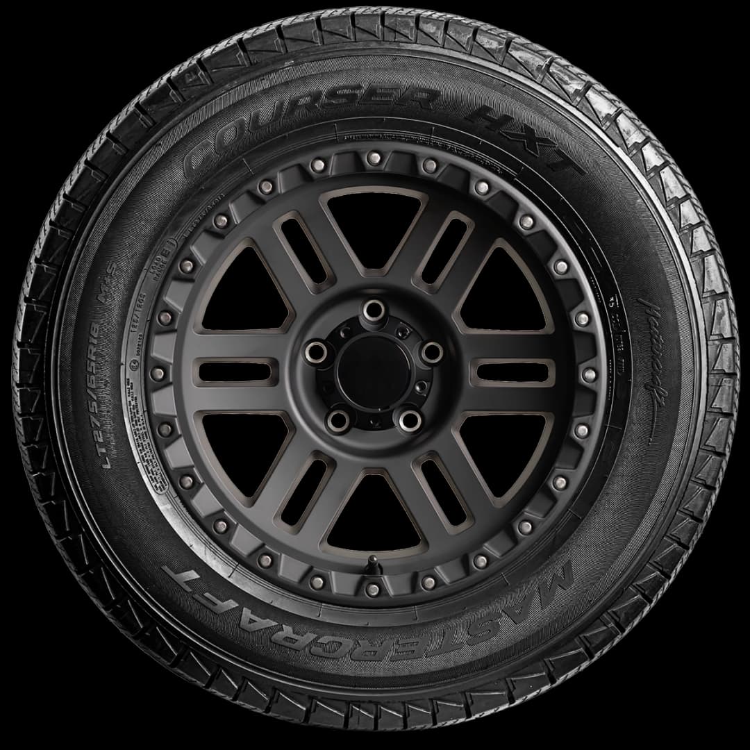 Mastercraft Courser HXT 17" side tire