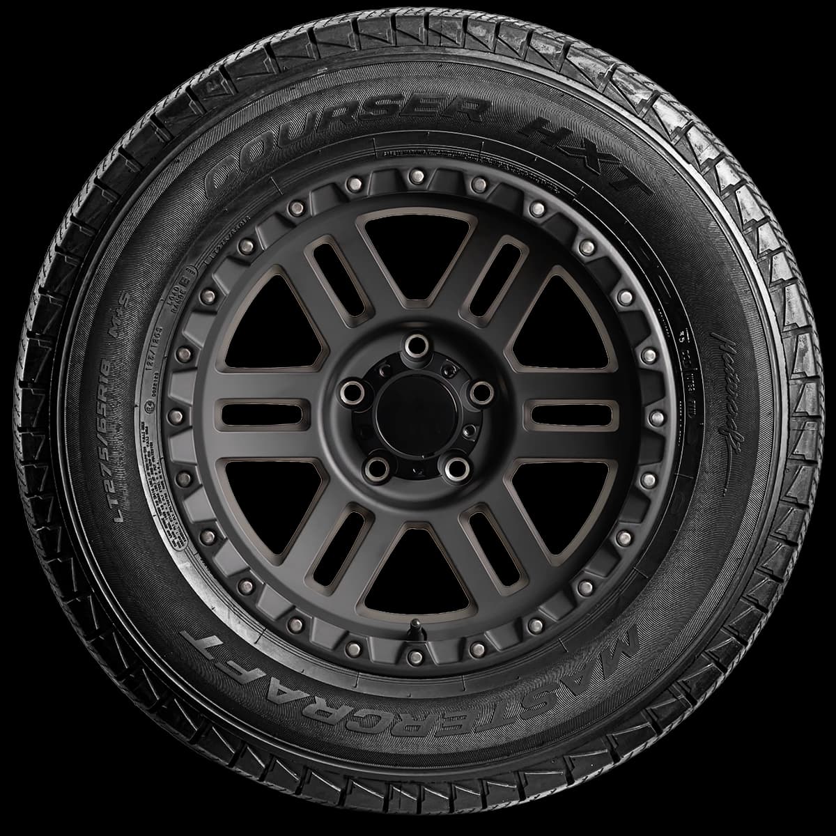 Mastercraft Courser HXT 17" side tire
