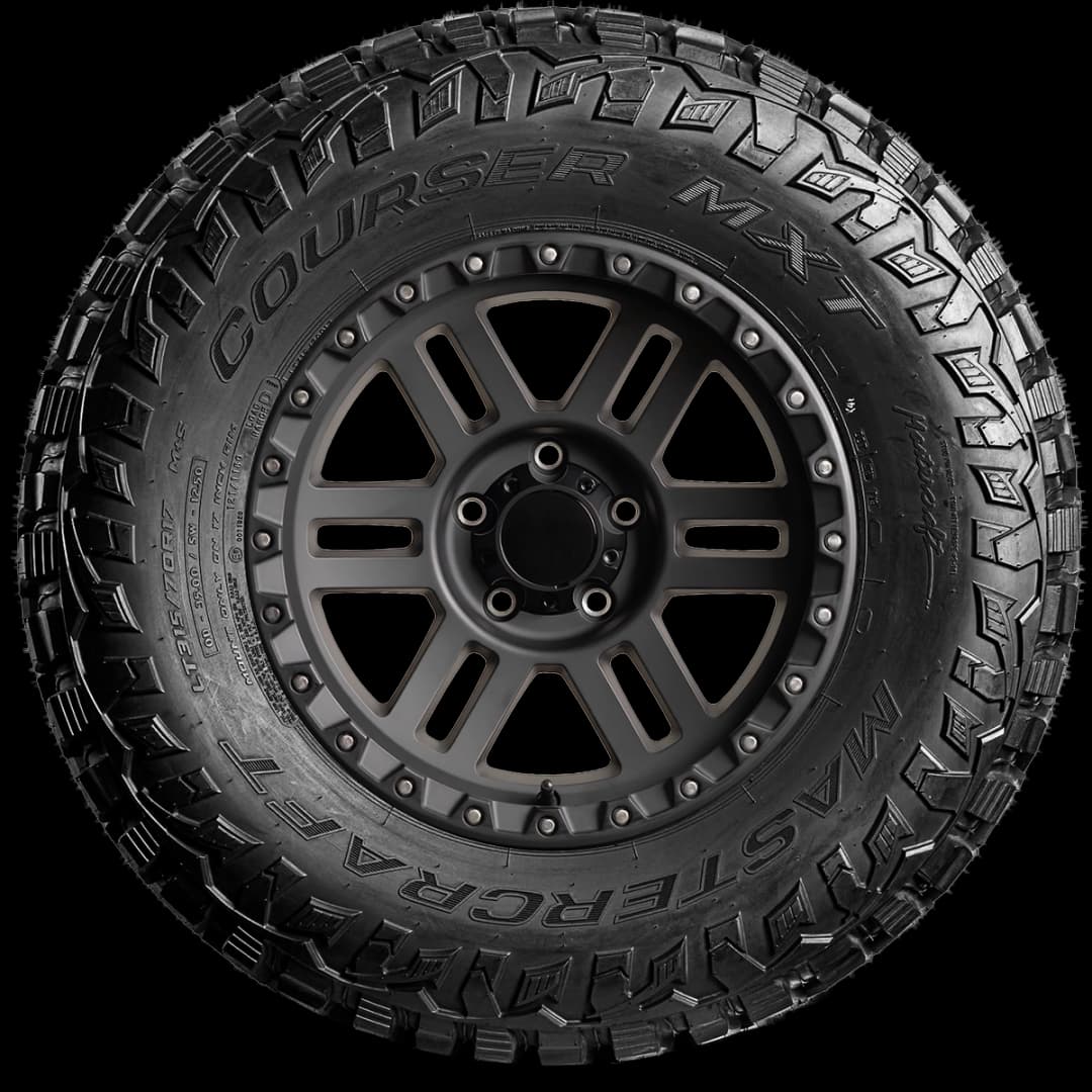 Mastercraft Courser MXT 17" side tire