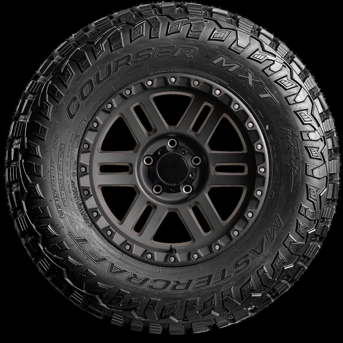 Mastercraft Courser MXT 17" side tire
