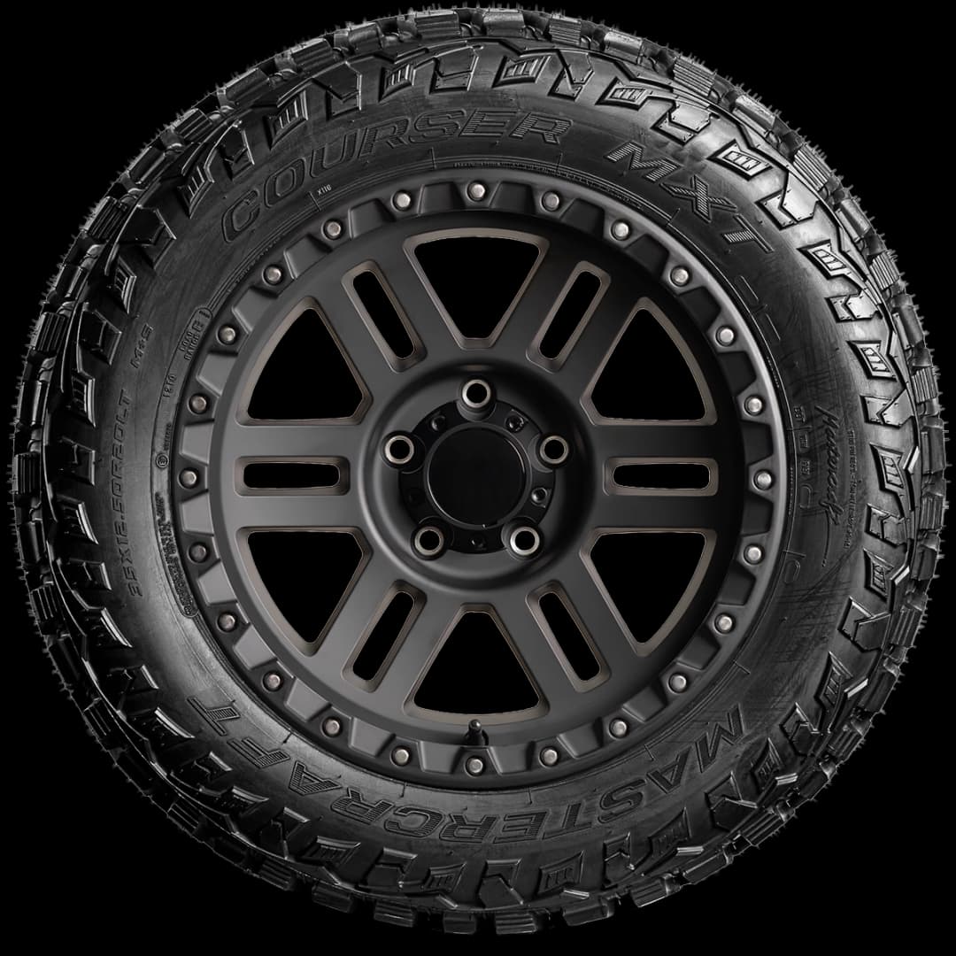 Mastercraft Courser MXT 20" side tire
