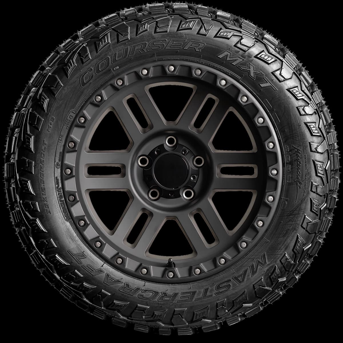 Mastercraft Courser MXT 20" side tire