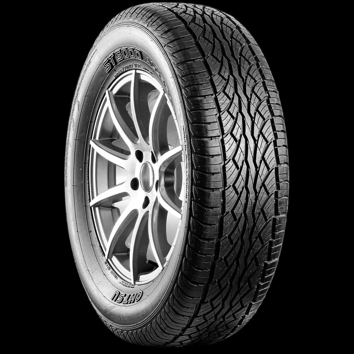 Ohtsu ST5000 17" angled tire