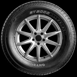 Ohtsu ST5000 17" side tire
