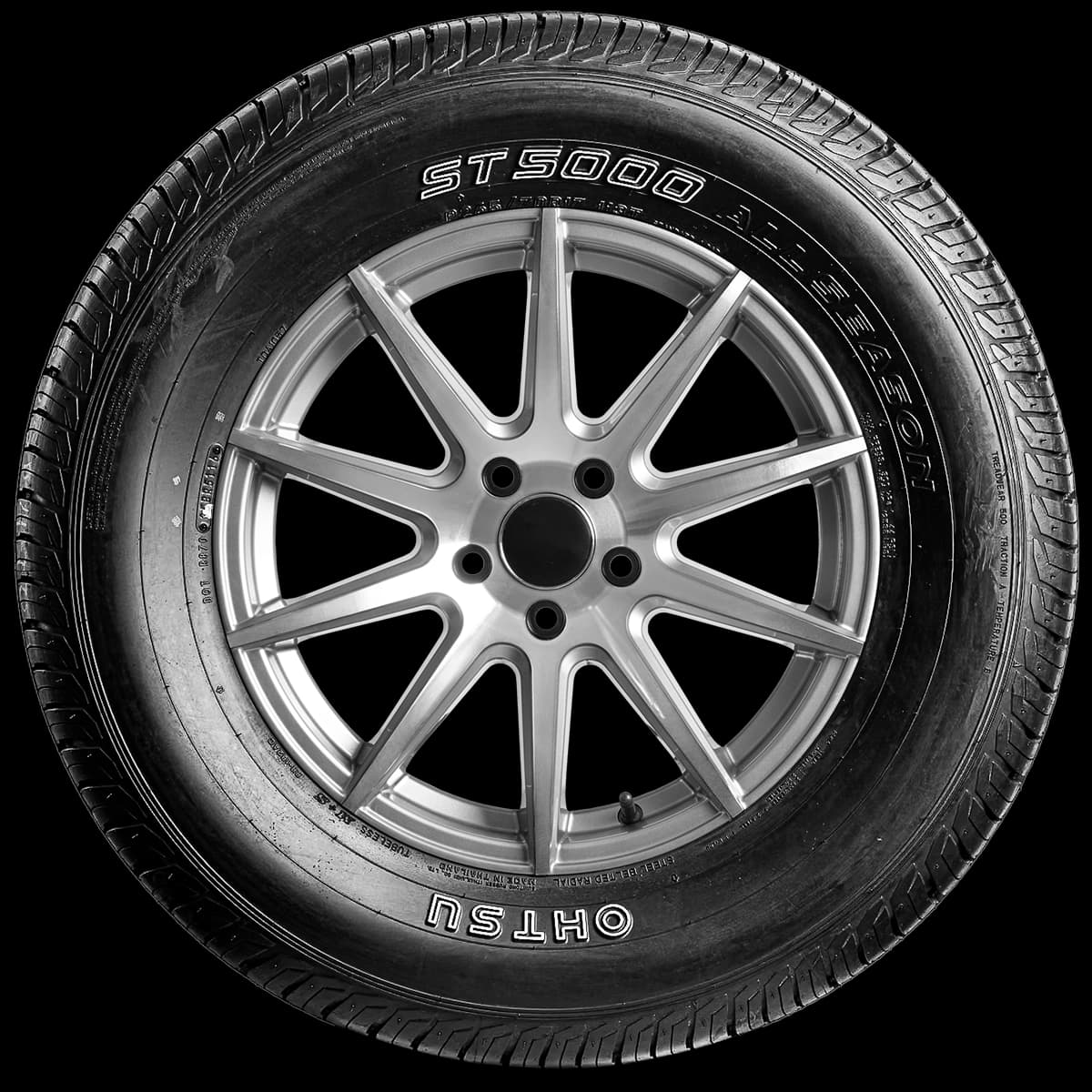 Ohtsu ST5000 17" side tire