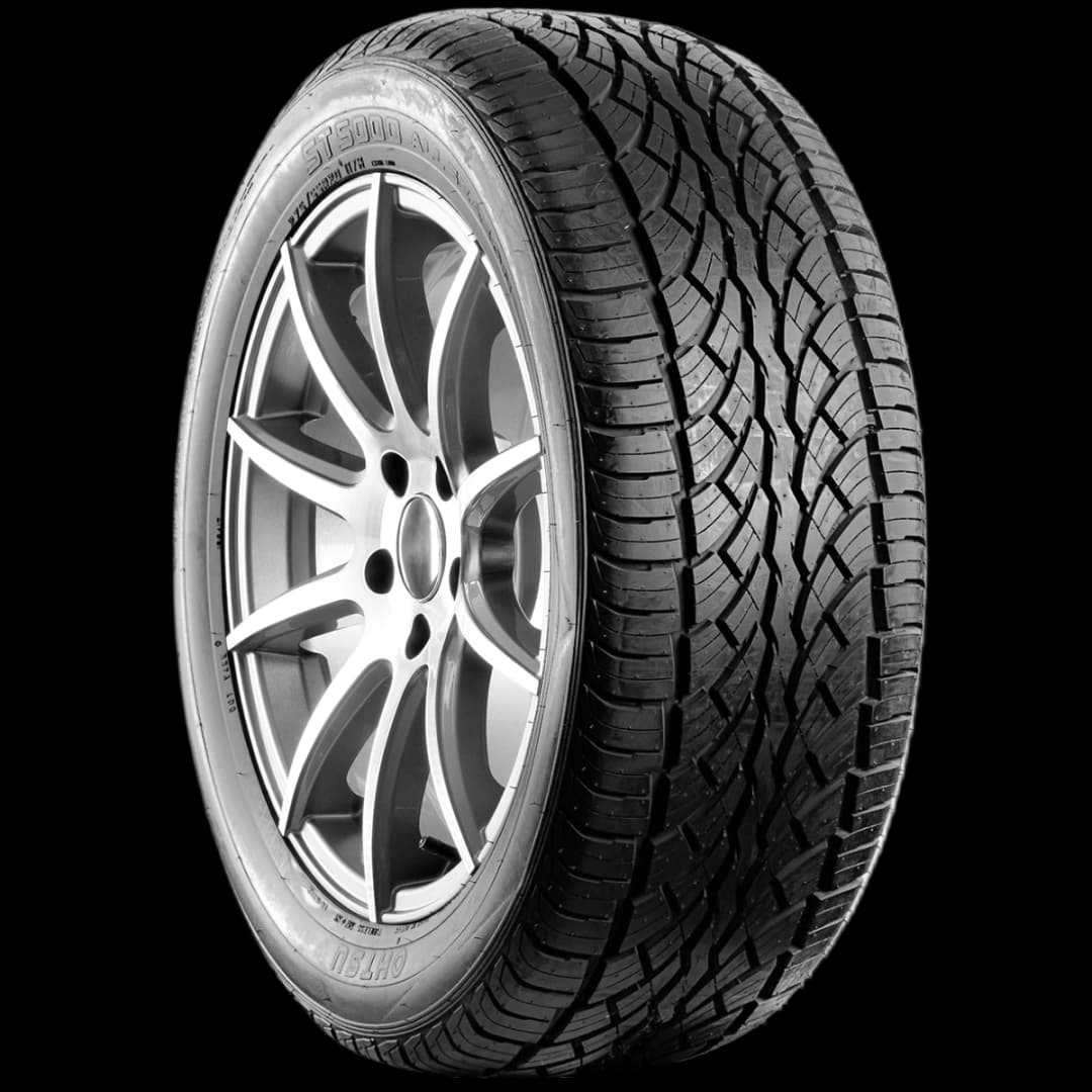 Ohtsu ST5000 20" angled tire
