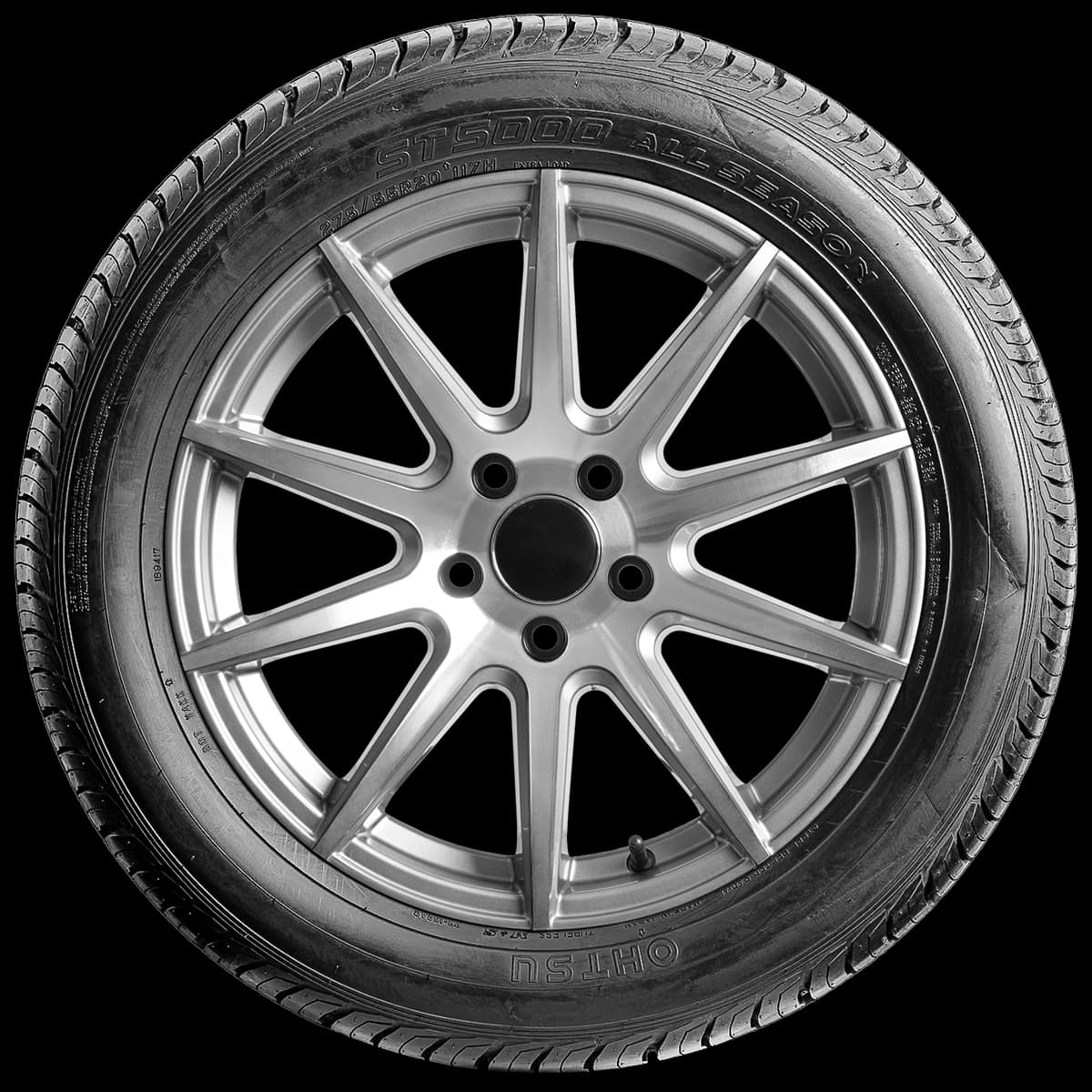 Ohtsu ST5000 20" side tire