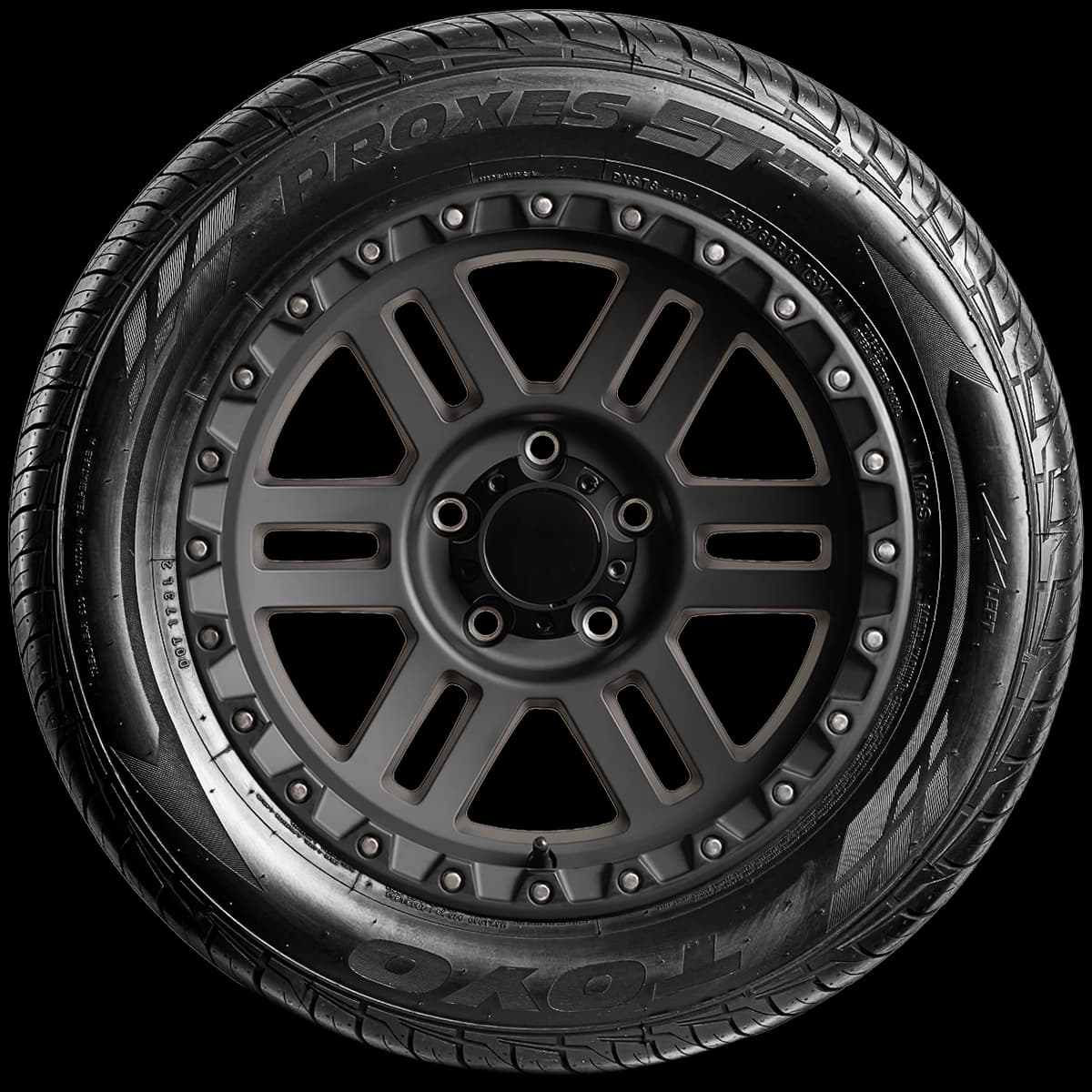 Toyo Proxes ST III 17" side tire