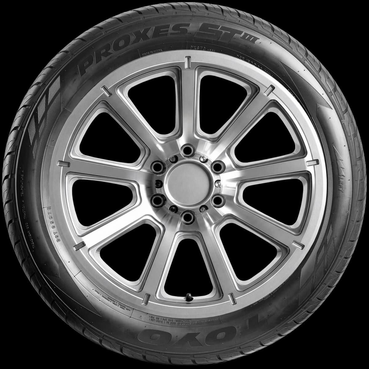 Toyo Proxes ST III 20" side tire