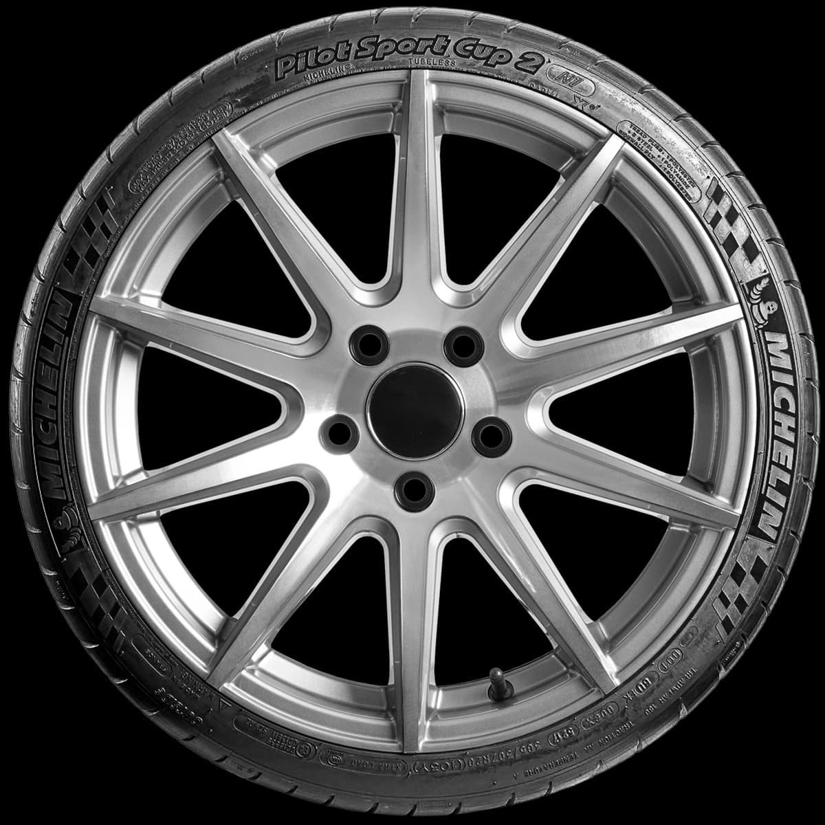 Michelin Pilot Sport Cup 2 20" side tire
