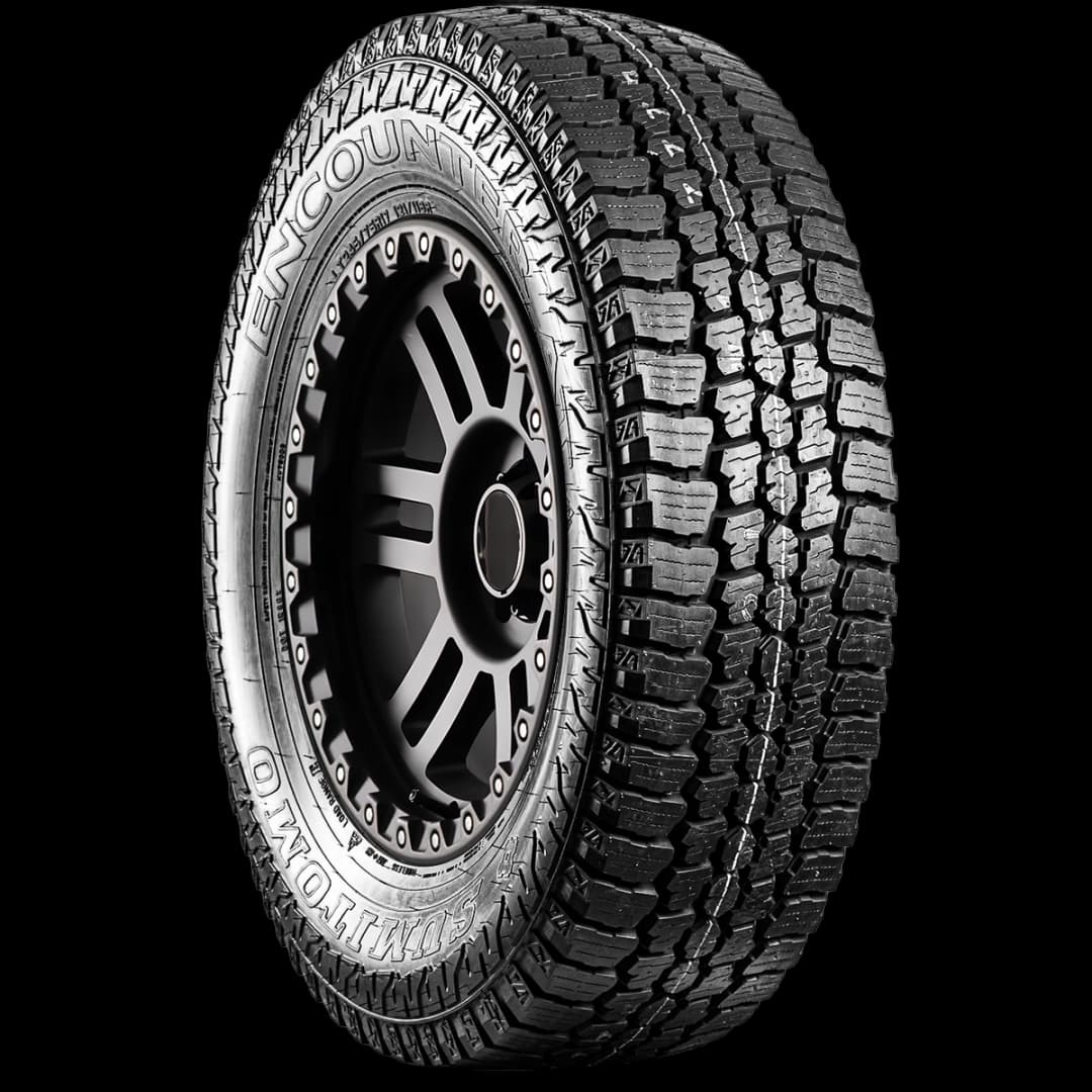 Sumitomo Encounter AT 17" angled tire