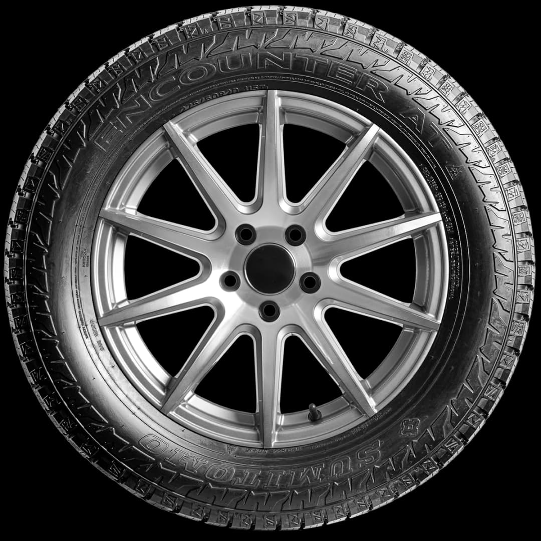Sumitomo Encounter AT 20" side tire