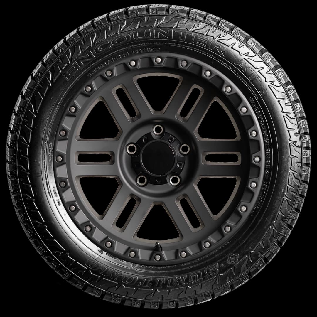 Sumitomo Encounter AT 20" side tire