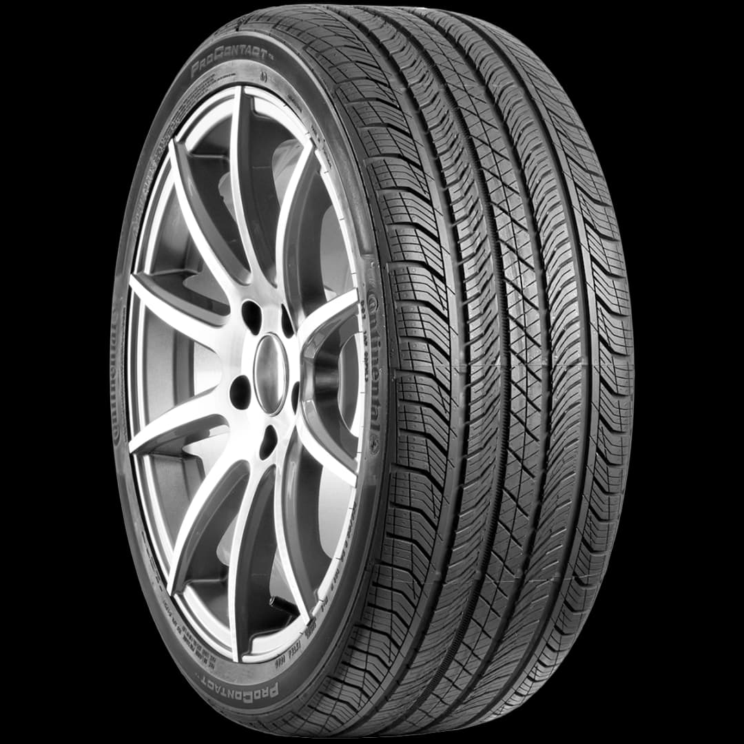 Continental ProContact TX Silent 20" angled tire