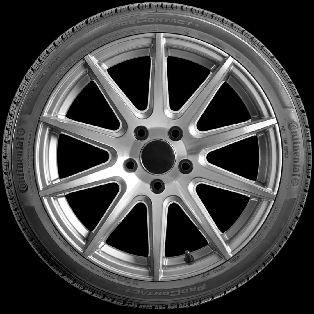 Continental ProContact TX Silent 20" side tire