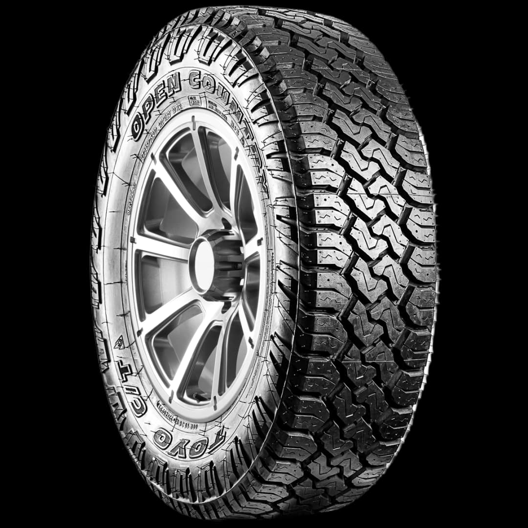 Toyo Open Country CT 17" angled tire