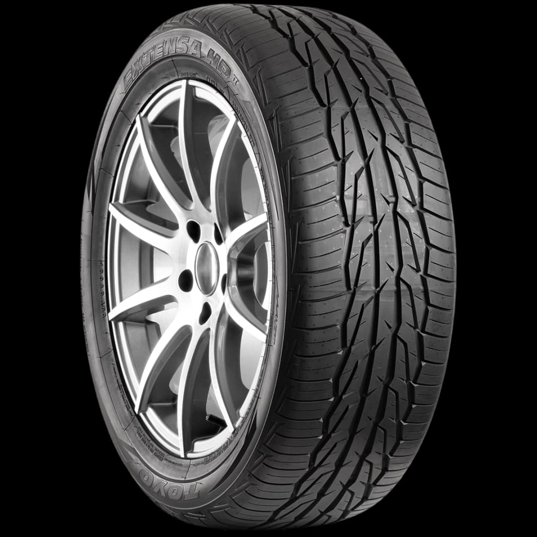 Toyo Extensa HP II 17" angled tire